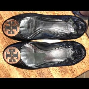 Tory Burch reva flats 8.5